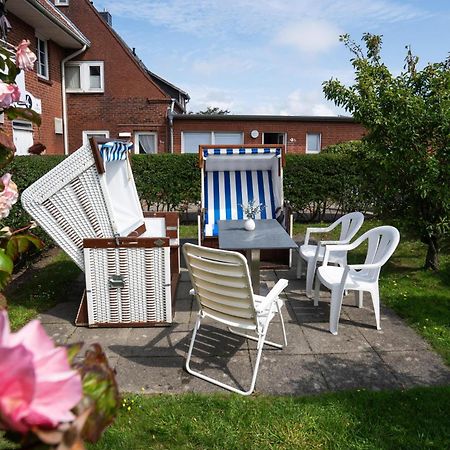 Ferienwohnung Adrian 5 Westerland Exterior foto