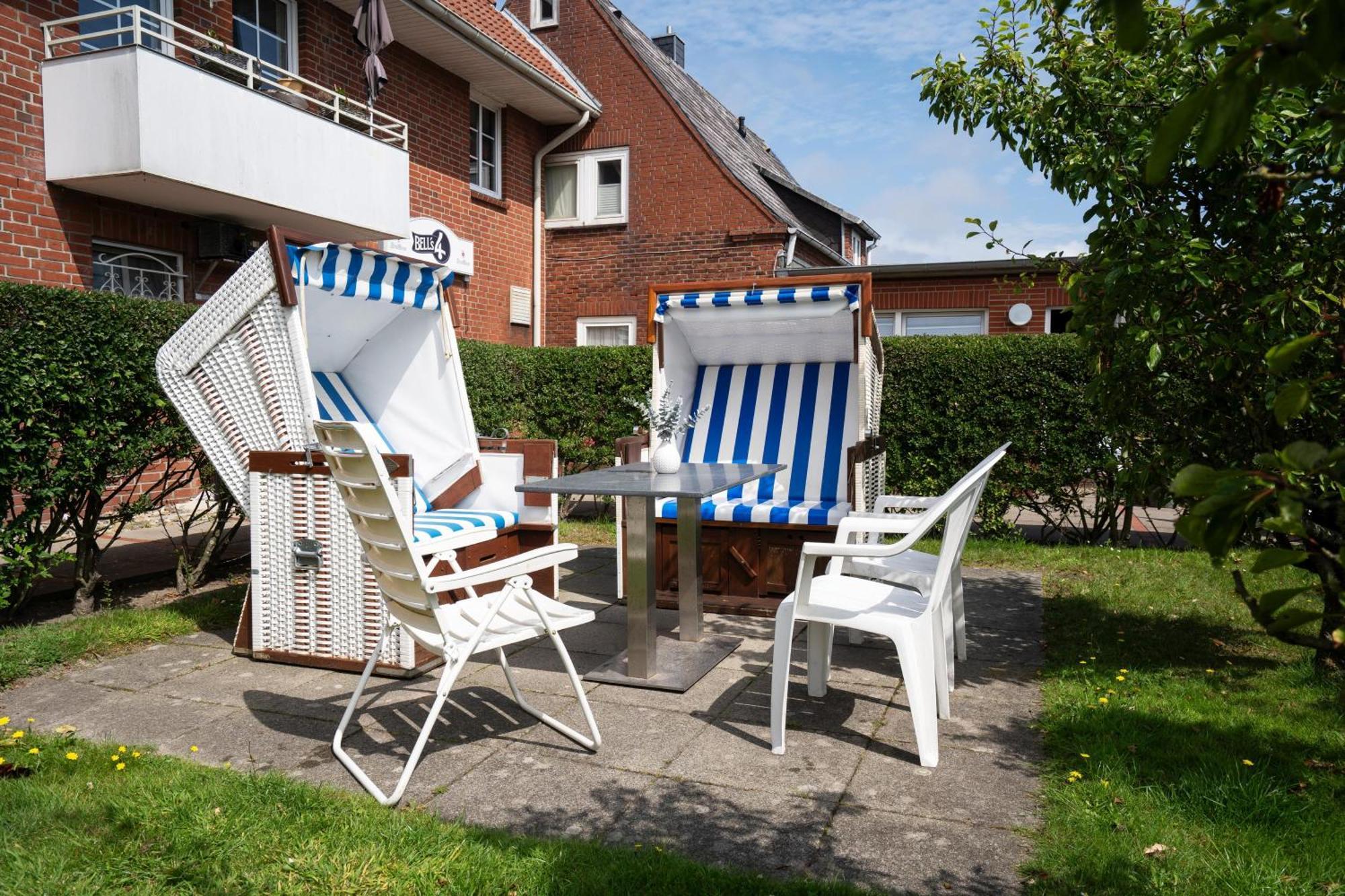 Ferienwohnung Adrian 5 Westerland Exterior foto