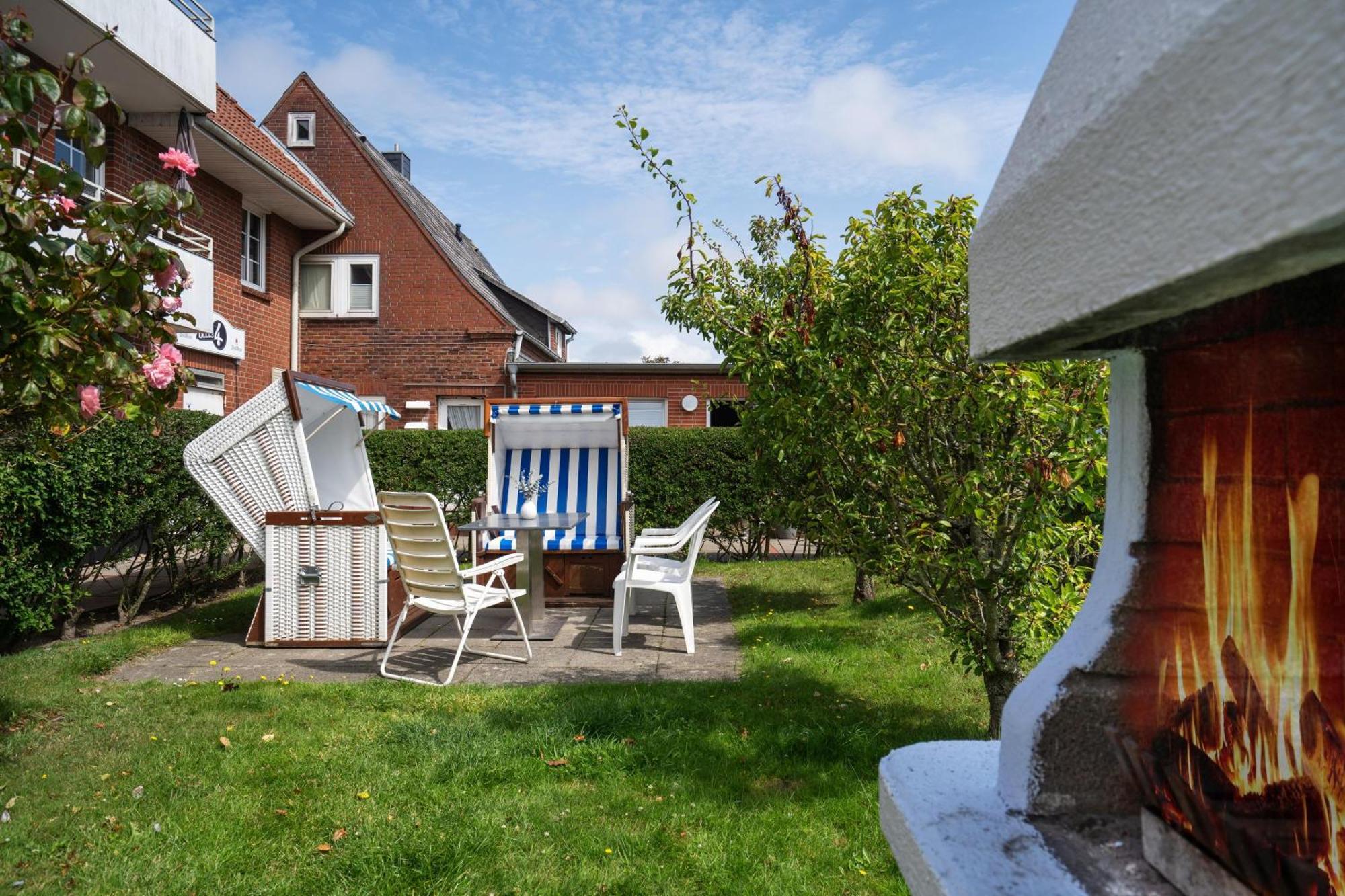 Ferienwohnung Adrian 5 Westerland Exterior foto